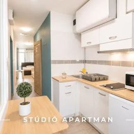 Tisza Gyöngye Apartmanok Szeged - Szobák
