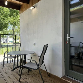 Tisza Gyöngye Apartmanok Szeged - Medence/kert