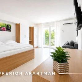 Tisza Gyöngye Apartmanok Szeged - Szobák