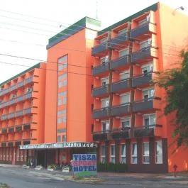 Tisza Sport Hotel Szeged - Külső kép
