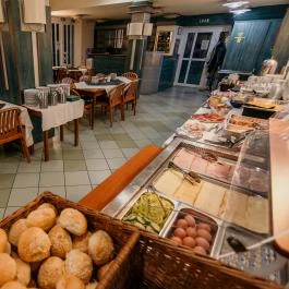 Tisza Sport Hotel Szeged - Vendéglátás