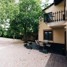 Vén Diófa De Lux Panzió Szeged - Medence/kert