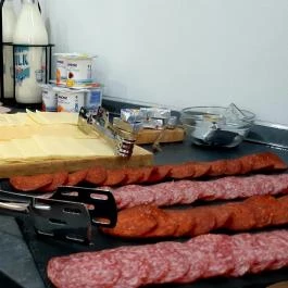 Vén Diófa De Lux Panzió Szeged - Vendéglátás