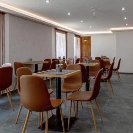 Vén Diófa De Lux Panzió Szeged - Vendéglátás