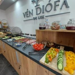 Vén Diófa De Lux Panzió Szeged - Vendéglátás