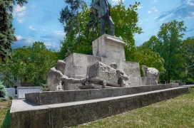 Tisza Lajos emlékszobor Szeged