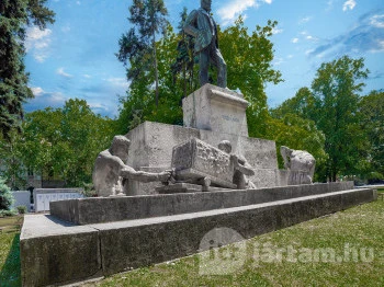 Tisza Lajos emlékszobor Szeged