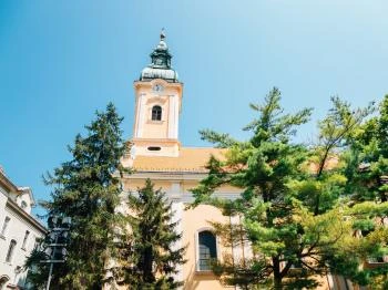 Szegedi Szent Miklós Szerb Ortodox templom Szeged