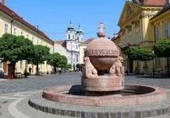 Városház tér Székesfehérvár