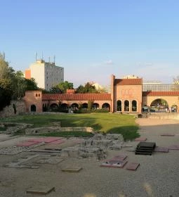 Középkori Romkert - Nemzeti Emlékhely