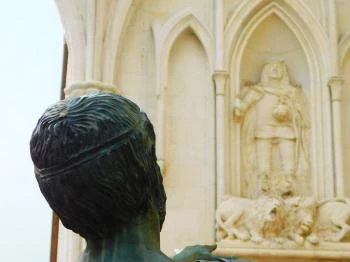 Mátyás király emlékmű Székesfehérvár