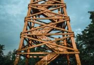 Bati-kereszt kilátó Szekszárd