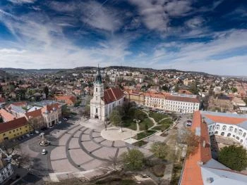 Béla király tér Szekszárd