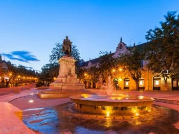 Garay tér Szekszárd