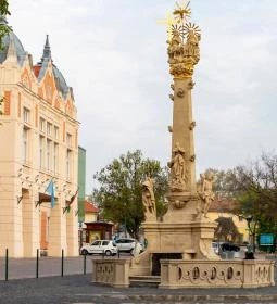 Szentháromság szobor