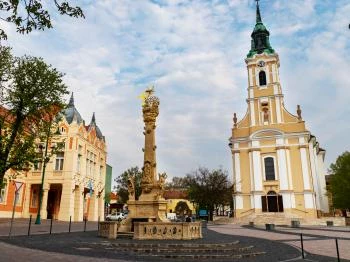 Belvárosi Katolikus templom Szekszárd