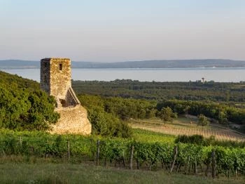 Szent Balázs templomrom Szentantalfa