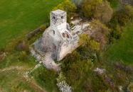 Szent Balázs templomrom Szentantalfa