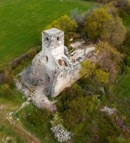 Szent Balázs templomrom