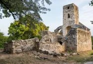 Szent Balázs templomrom Szentantalfa