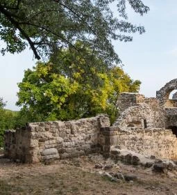 Szent Balázs templomrom