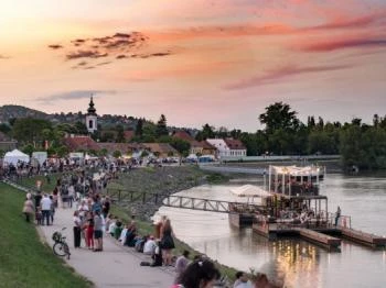 Duna korzó sétány Szentendre