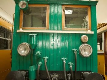 Városi Tömegközlekedési Múzeum Szentendre