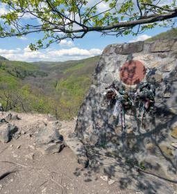 Kőrösi Csoma Sándor-emlékmű és kilátóhely