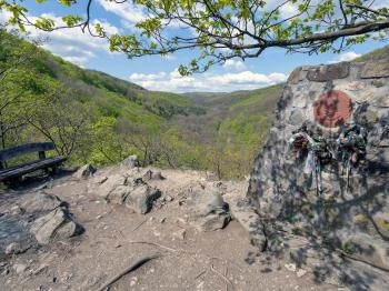 Kőrösi Csoma Sándor-emlékmű és kilátóhely Szentendre