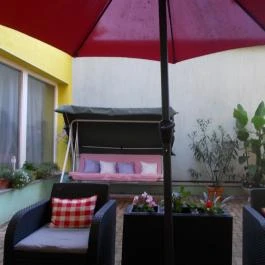 Éjjeli Bagoly Panzió Szentes - Medence/kert