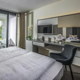 Open Hotel Szentes - Szobák