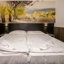 Andante Hotel és Étterem Szentgotthárd - Szobák