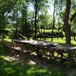 Csaliti Vendégház Őrség Szentgotthárd - Medence/kert