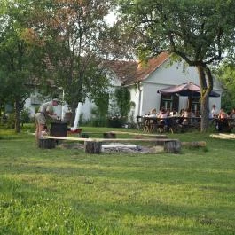 Csaliti Vendégház Őrség Szentgotthárd - Medence/kert