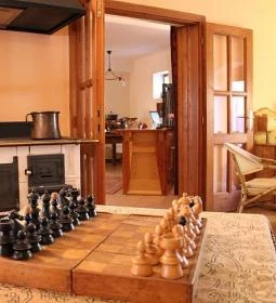 Rosinante Stílusos Vidéki Szálloda étterme