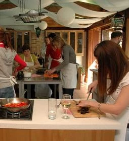 Rosinante Stílusos Vidéki Szálloda étterme