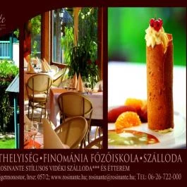 Rosinante Stílusos Vidéki Szálloda étterme Szigetmonostor - Egyéb