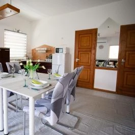 Szamóca Vendégház Szigetmonostor - Szobák