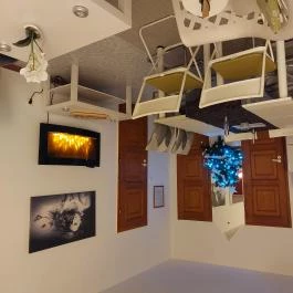 Szamóca Vendégház Szigetmonostor - Belső