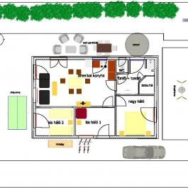 Szamóca Vendégház Szigetmonostor - Külső kép