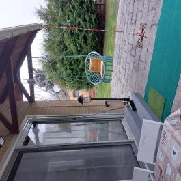 Szamóca Vendégház Szigetmonostor - Medence/kert