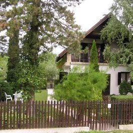 Vöcsök Villa Szigetszentmárton - Külső kép