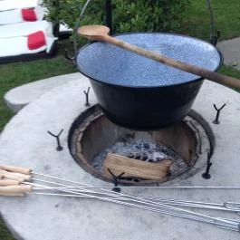 JOKER Party House Szigetszentmiklós - Medence/kert