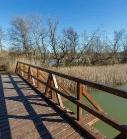 1. legjobb látnivaló: Úszóláp tanösvény