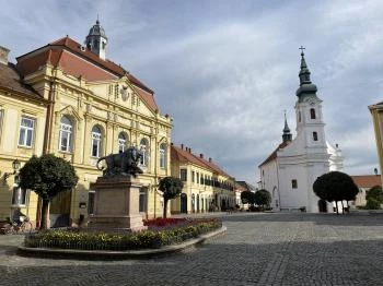 Zrínyi tér Szigetvár