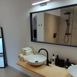 Fehér Borház Szigetvár - Fürdőszoba