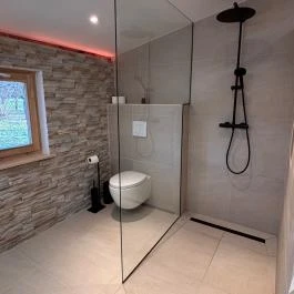 Fehér Borház Szigetvár - Fürdőszoba