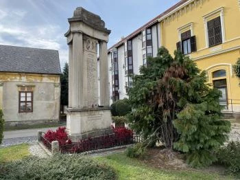 I és II. világháborús emlékművek Szigetvár