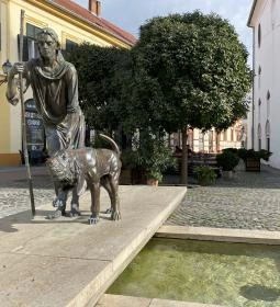 Szent Rókus szökőkút