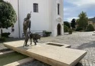 Szent Rókus szökőkút Szigetvár